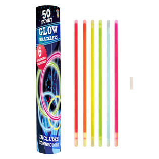 Spīdo&scaron;ās Aproces Glow - 50 gab. Tūbā (Displejs 12 gab.)
