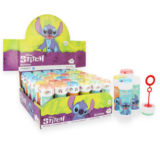 Stitch Ziepju Burbuļi - 60ml - Displejā (36 gab.)