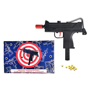 BB GUN 17.5CM ar Aptveri [ZEM 0.08J] (6 gab.)