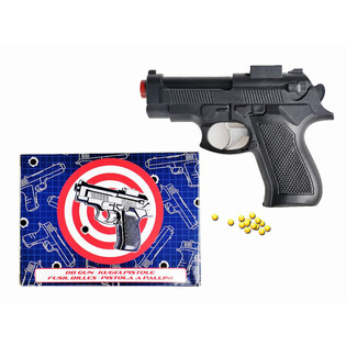 BB GUN 15CM [ ZEM 0,08J ] (6 gab.)