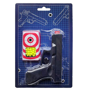 BB GUN 13cm uz kartes [ zem 0.08J ] (6 gab.)