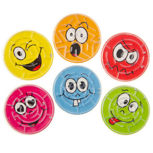 PACIETĪBAS SPĒLE BUMBIŅA - SMILEY MODELIS (80 gab.)