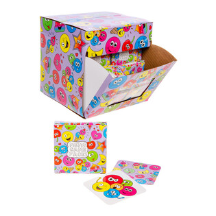 MAZĀS ATMIŅAS SPĒLES - MODELIS: SMILEY DISPLEJĀ (60 gab.)