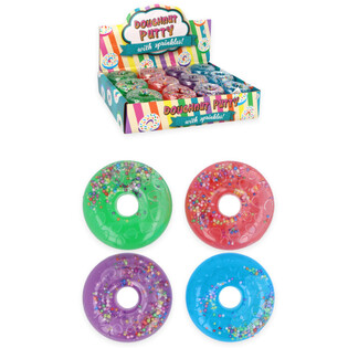Putty virtuļi krāsainā displejā - Krāsu mikss (24 gabali)