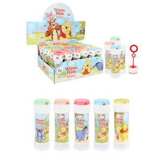 WINNIE THE POOH ZIEPJU BURBUĻI - 60ML - DISPLEJĀ (36 gab.)