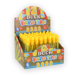 Ziepju Burbuļu Kociņi Pīlītes - 5ml - Displejā (48 gab.)