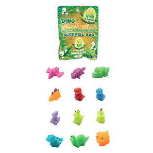 Pārsteiguma maisiņ&scaron; - SQUISHY DINOZAURI (24 gab.)