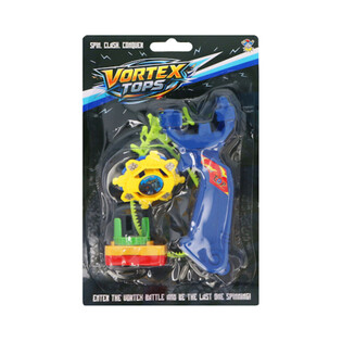 Spinner Battle palaidēja vilciņi uz kartes (6 gab.)