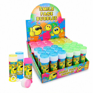 ZIEPJU BURBUĻI - SMAIDIŅ&Scaron; - 50ML DISPLEJĀ (36 gab.)