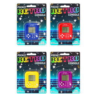 KABATAS RETRO SPĒĻU KONSOLE AR ATSLĒGU PIEKARIŅU - 26 SPĒLES (6 GAB.)