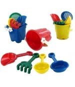5 daļu pludmales komplekts (12 gab.)
