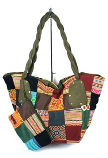 B-FAIR Patchwork Soma Liela Zaļa (1 gab.)