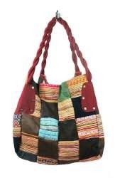 B-Fair Patchwork Soma Liela Sarkana (1 gab.)