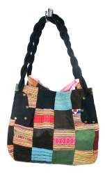 B-FAIR patchwork soma liela melna (1 gab.)