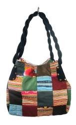 B-Fair Patchwork Soma Maza Melna - Roku Darbs (1 gab.)