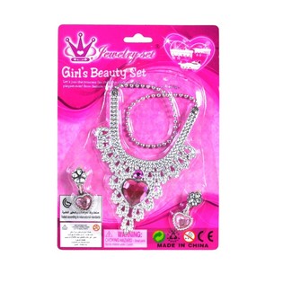 Bling Bling rotaslietu komplekts uz kartītes (12 gab.)
