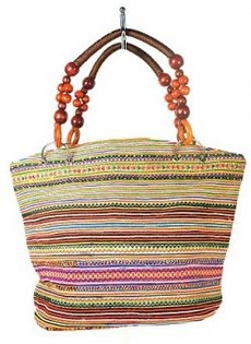 Soma B-Fair Beads Brūna ar Pērlīšu Rokturi (1 gab.) | Art. 97744