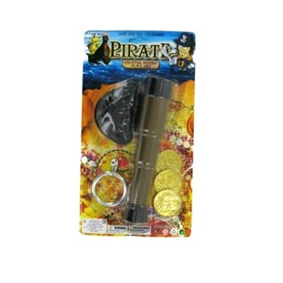 PIRĀTU KOMPLEKTS UZ KARTES - 5. MODELIS (6 gab.)