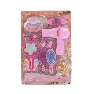 Bērnu friziera rotaļu komplekts Beauty Hair - 5. modelis (6 gab.)