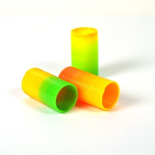 Varavīksnes Spirāle Slinky - Slim (24 gab.)