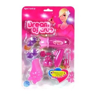Matuieveido&scaron;anas Rotaļu Komplekts DREAM GIRL HAIR FASHION (6 gab.)