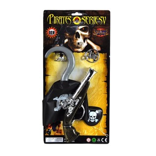 Pirātu Komplekts uz Kartes - 2. Modelis (6 gab.)