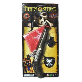 Pirātu komplekts uz kartes - 3. modelis (6 gab.)