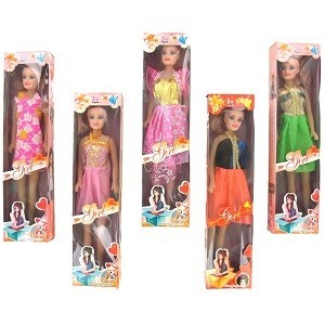 LELLE BEAUTY GIRL - 3. MODELIS (6 gab.)