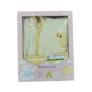 Bērnu Peldmētelis BABY BOW Dzeltens | B2B Vairumtirdzniecība