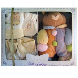 BABY BOW DĀVANU KOMPLEKTS - ZAĶIS