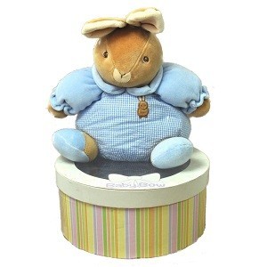 BABY BOW PLĪ&Scaron;A ROTAĻLIETA DĀVANU KASTĪTĒ - 2. MODELIS