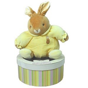 Mīkstā Rotaļlieta Baby Bow Kastītē - 3. Modelis