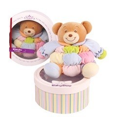 BABY BOW PLĪŠA ROTAĻLIETA KĀRBIŅĀ - 7. MODELIS