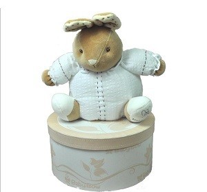 BABY BOW PLĪ&Scaron;A ROTAĻLIETA KASTĒ - 12. MODELIS