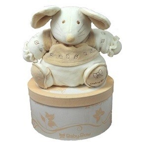 BABY BOW PLĪ&Scaron;A ROTAĻLIETA KĀRTIŅĀ - 14. MODELIS