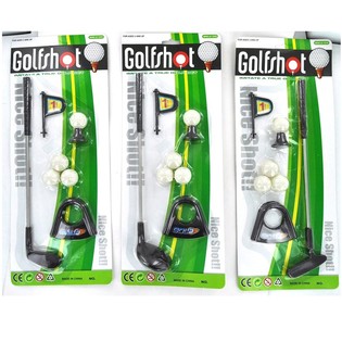 GOLFA SPĒLES KOMPLEKTS UZ KARTES (2 gab.)