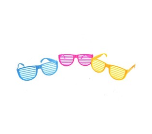 Bērnu Žalūziju Brilles Shutter Shades (24 gab.)
