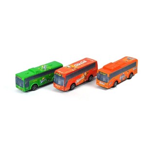 PULL BACK AUTOBUSS 11 CM (12 gab.)
