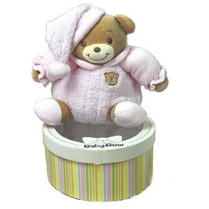PLĪ&Scaron;A ROTAĻLIETA BABY BOW KĀRBĀ - 17. MODELIS