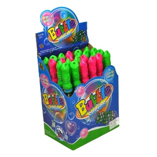 Ziepju burbuļu nūjiņa displejā 28 cm (24 gab.)