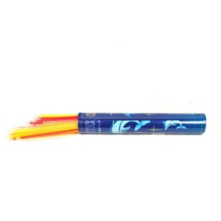 50 Spīdošie Kociņi Glow Sticks Tūbiņā 19.5 cm (5 gab.)