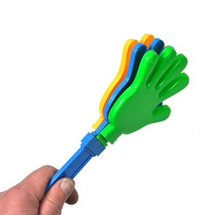 PLAUKŠĶINOŠĀS PLAUKSTAS 23 CM (12 gab.)