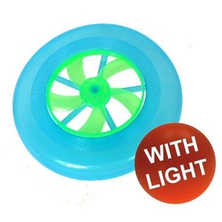 Spīdo&scaron;ais Frisbijs ar LED gaismu (10 gab.)